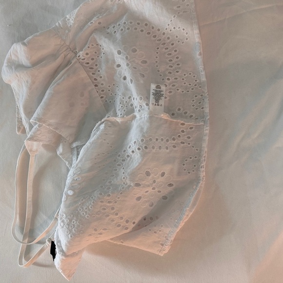 Santuary Tie Eyelet Cami in White - Picture 8 of 8